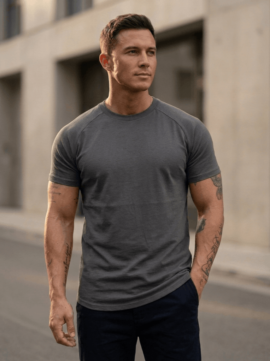 Aleano Fit T-Shirt - Dark Grey