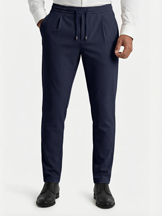 Alveo Trousers - Dark Blue