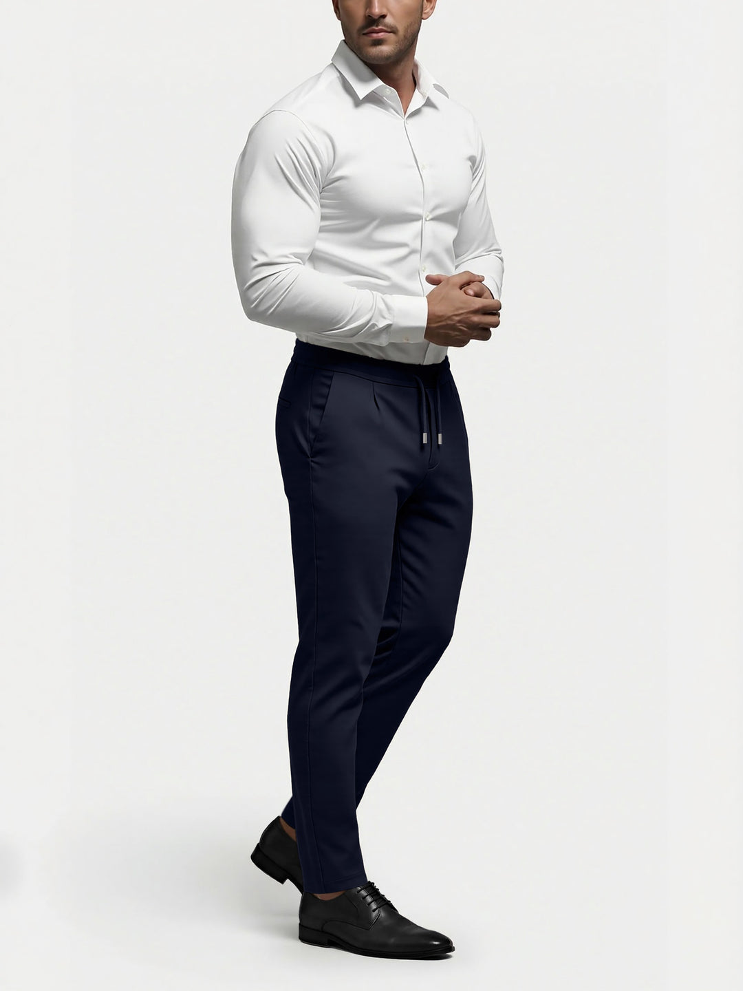 Alveo Trousers - Dark Blue