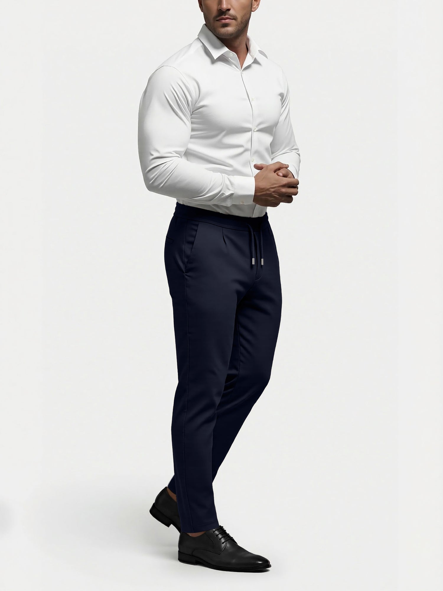 Alveo Trousers - Dark Blue