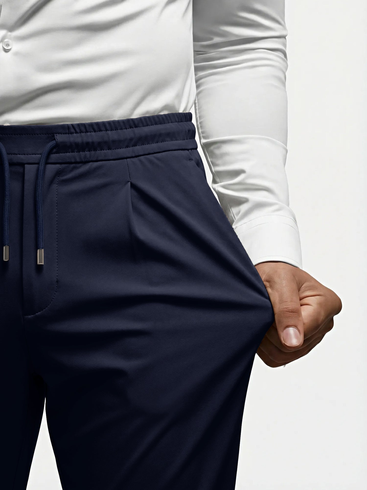 Alveo Trousers - Dark Blue