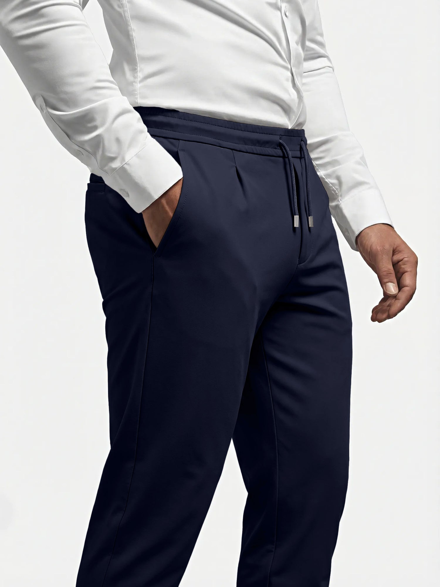 Alveo Trousers - Dark Blue