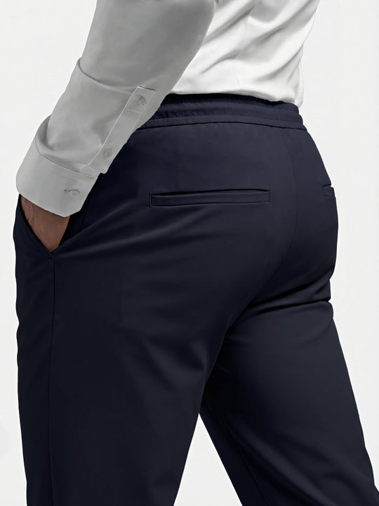Alveo Trousers - Dark Blue