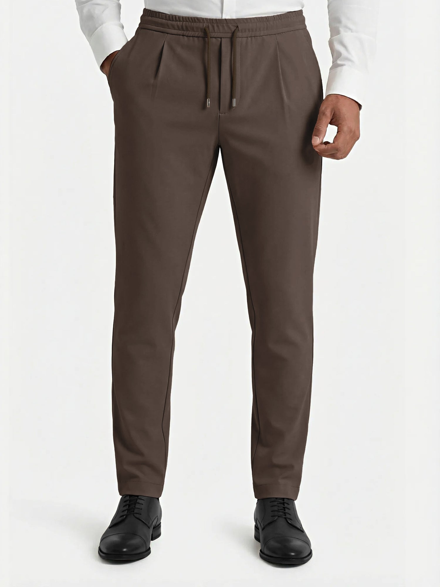 Alveo Trousers - Dark Brown