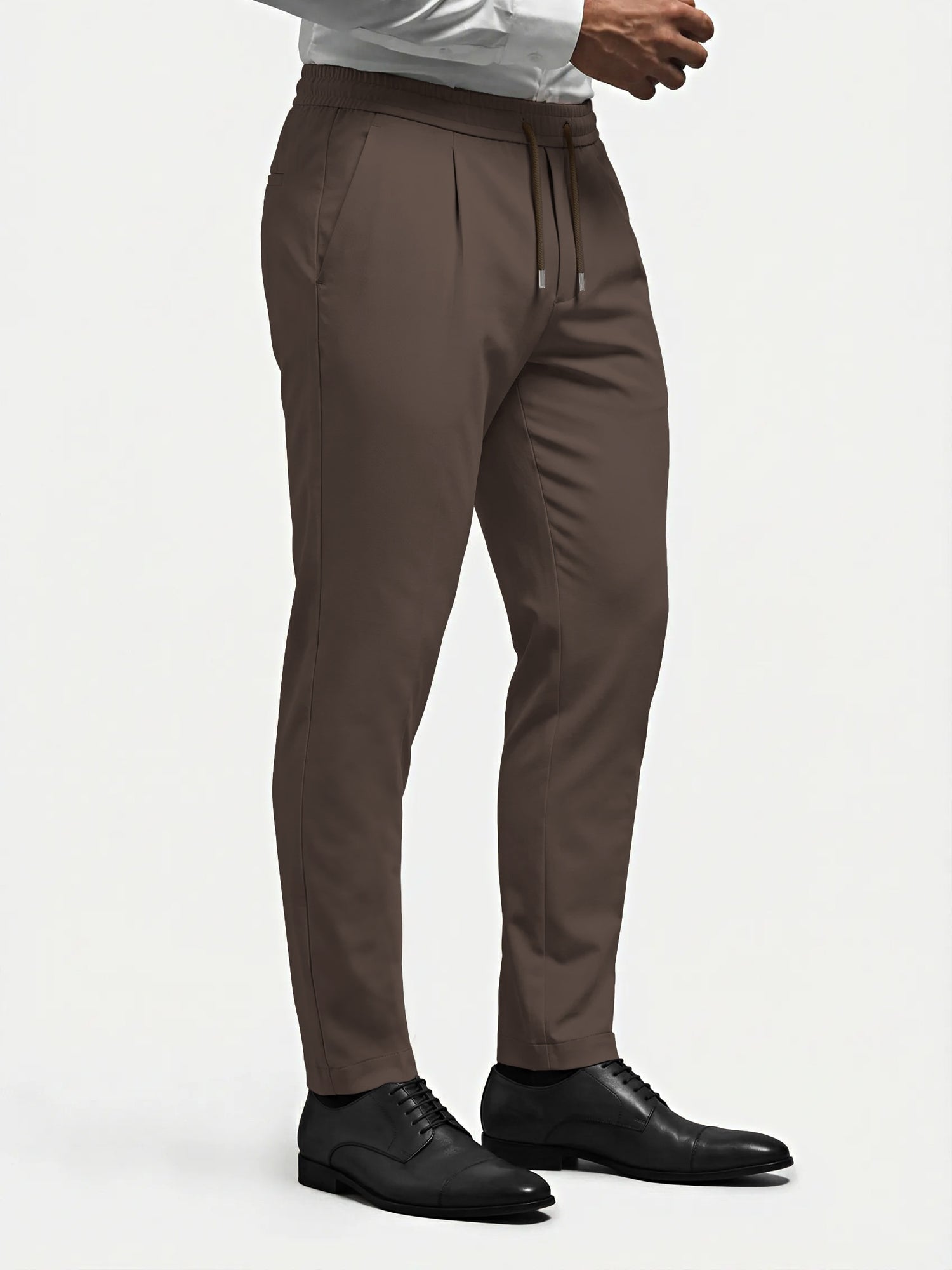 Alveo Trousers - Dark Brown