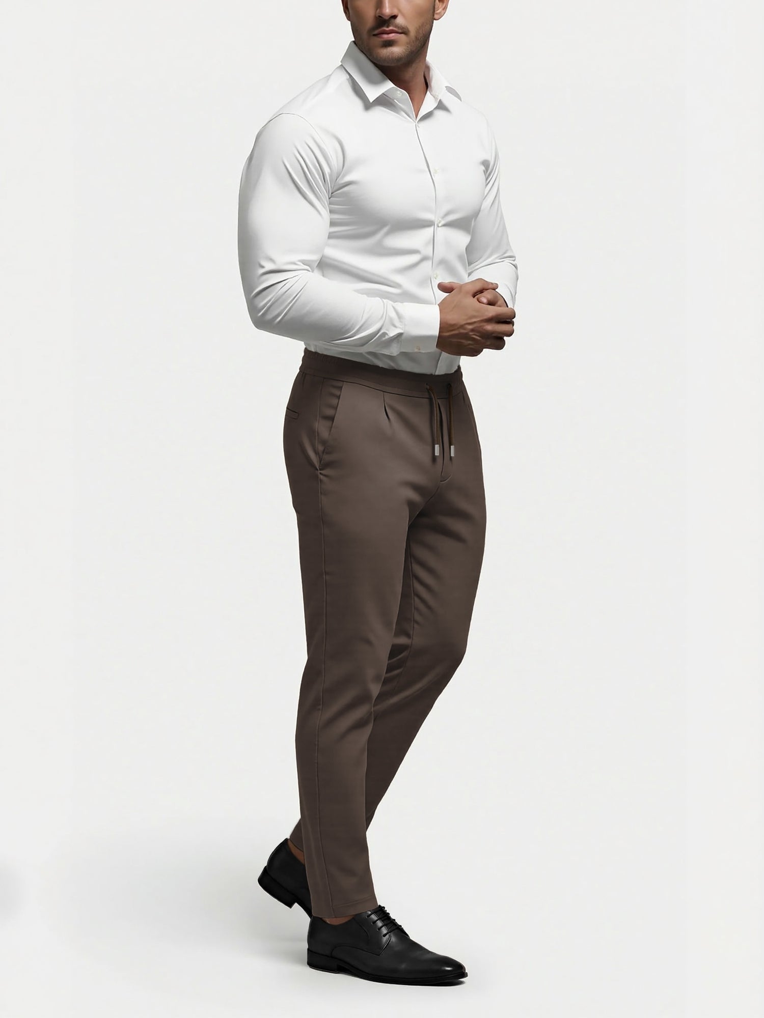 Alveo Trousers - Dark Brown