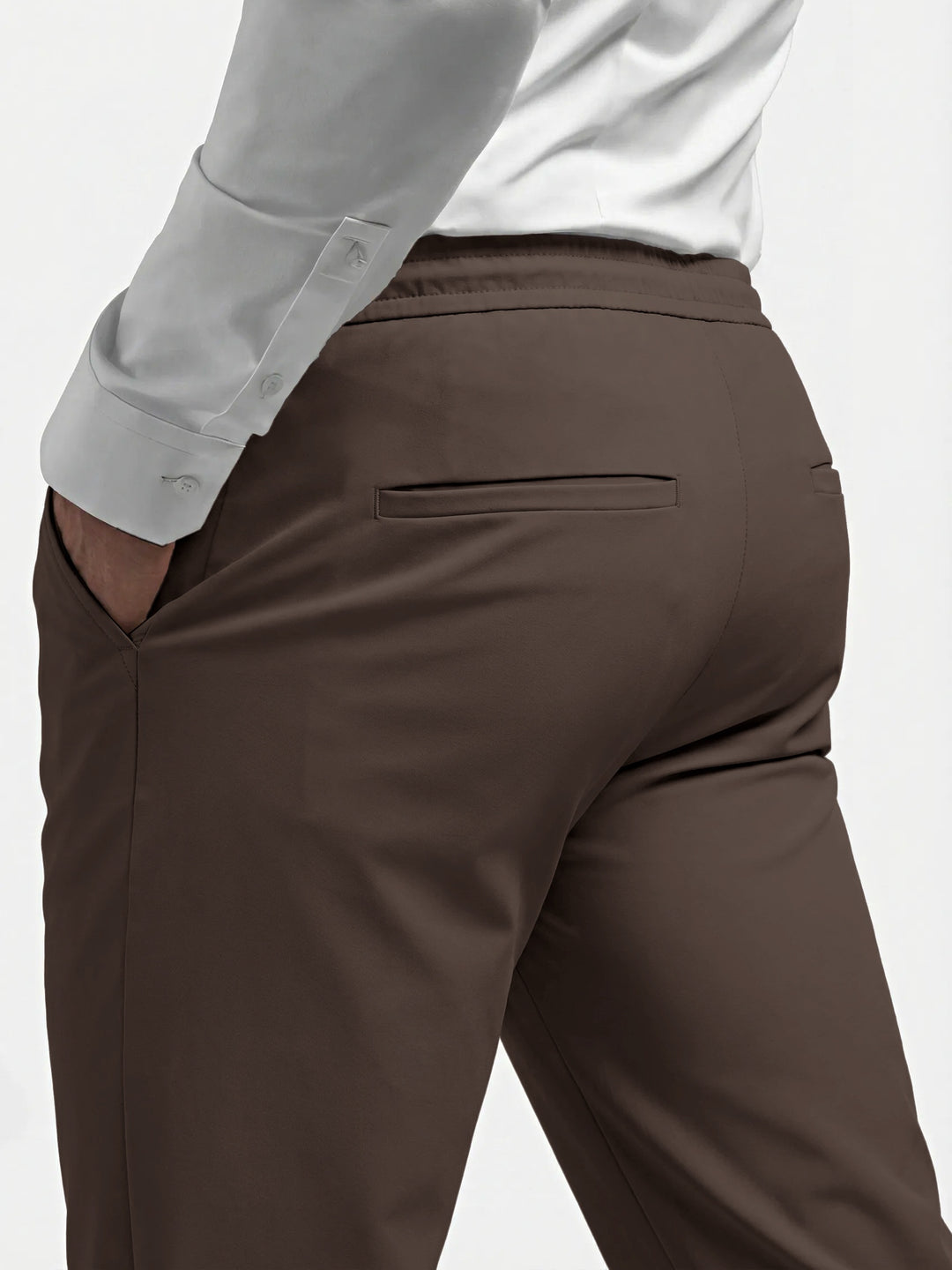 Alveo Trousers - Dark Brown