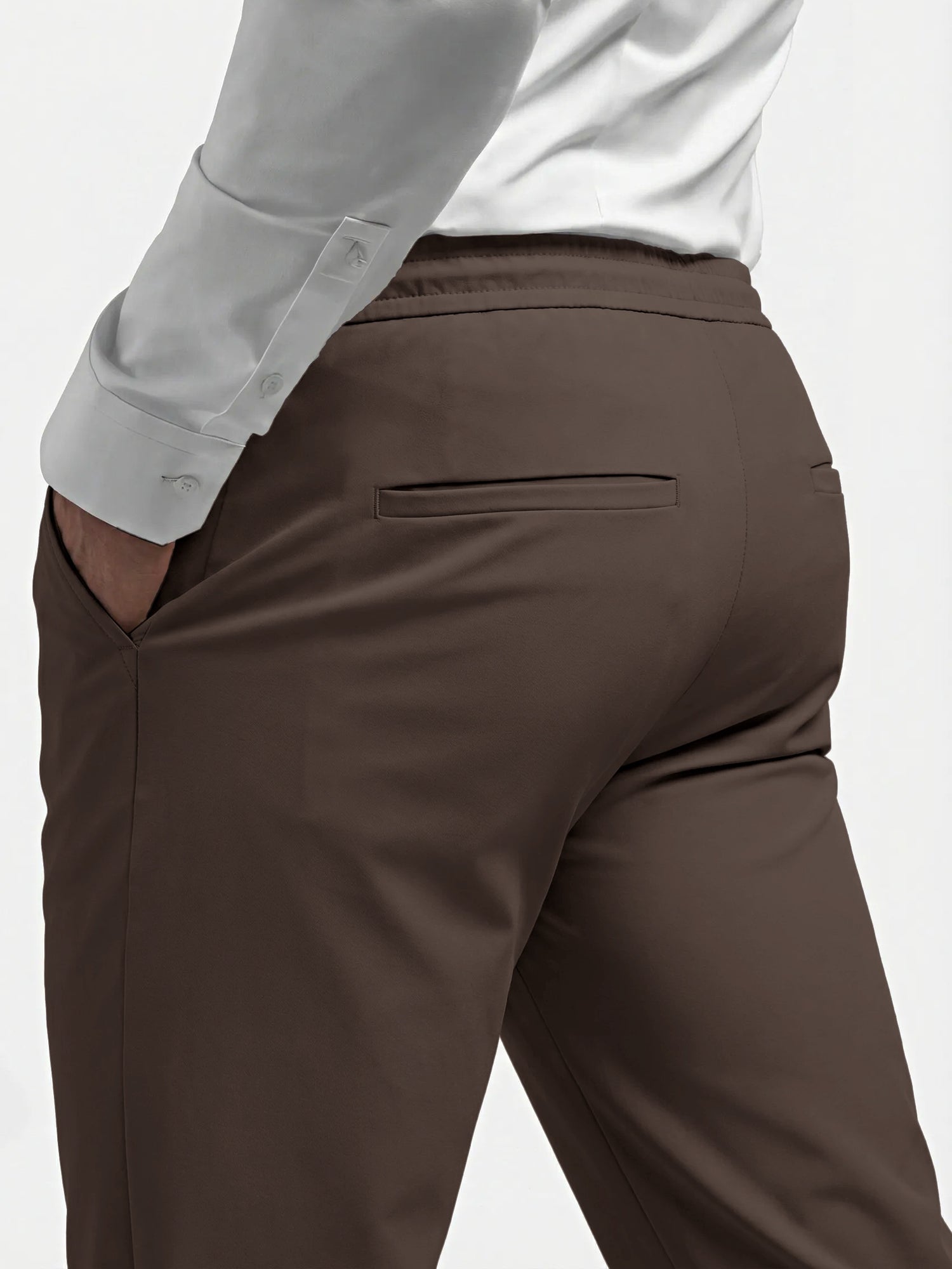 Alveo Trousers - Dark Brown