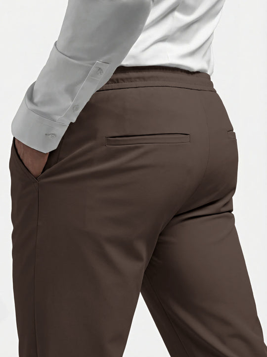 Alveo Trousers - Dark Brown