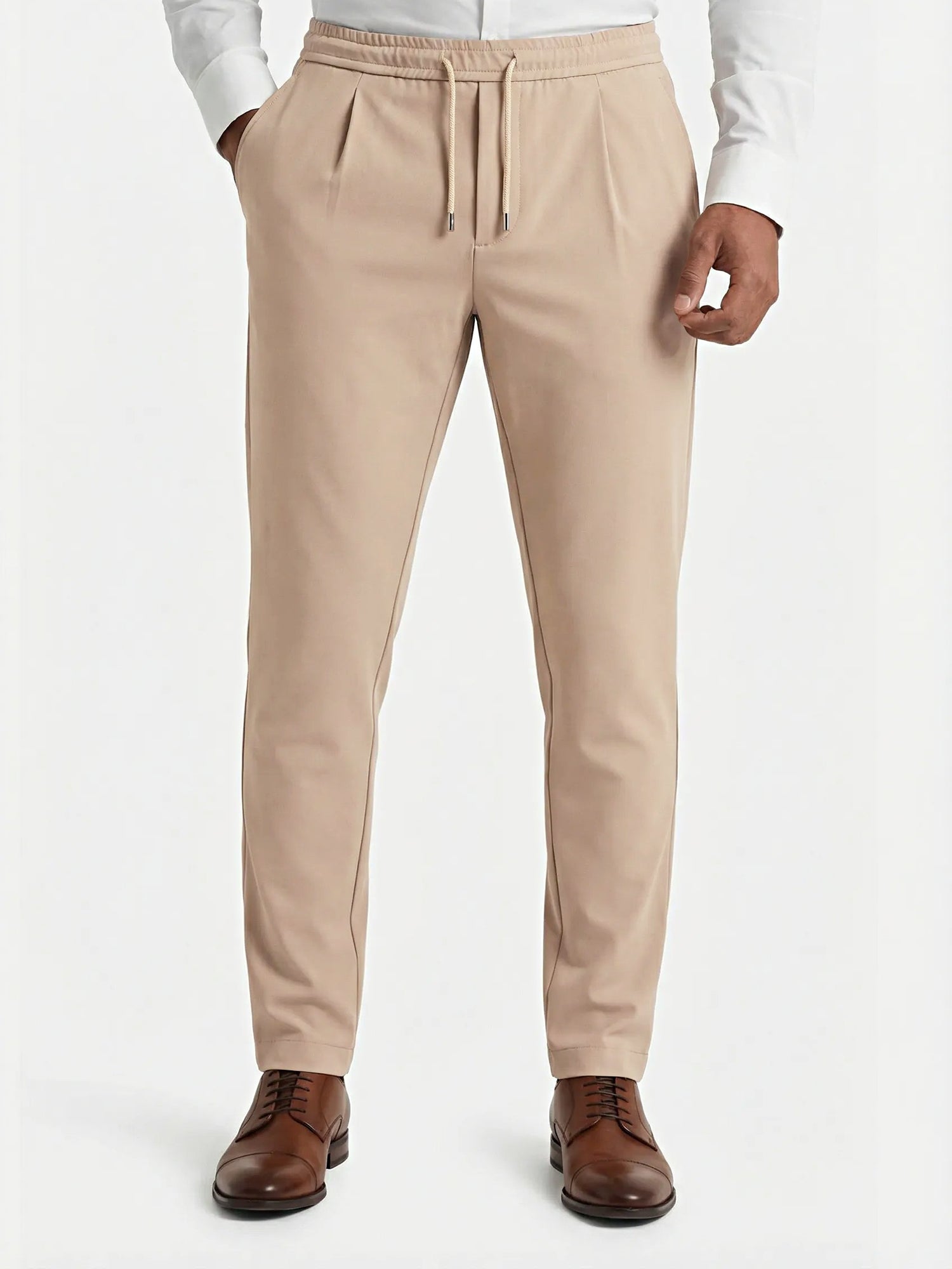 Alveo Trousers - Light Khaki