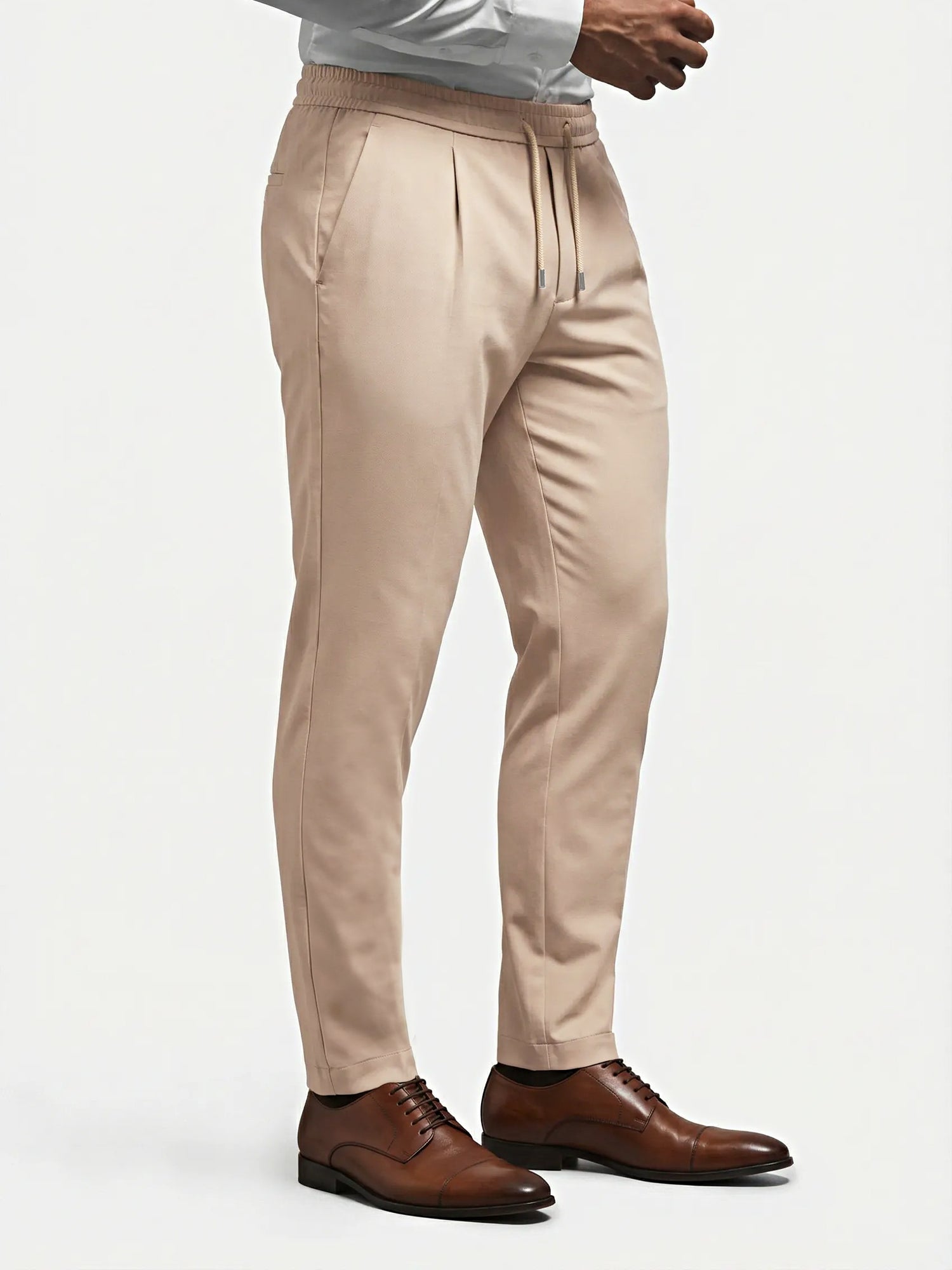 Alveo Trousers - Light Khaki