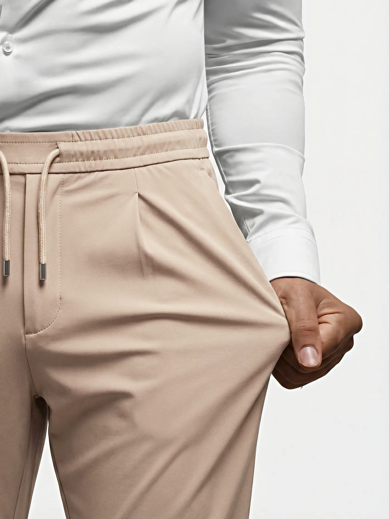 Alveo Trousers - Light Khaki