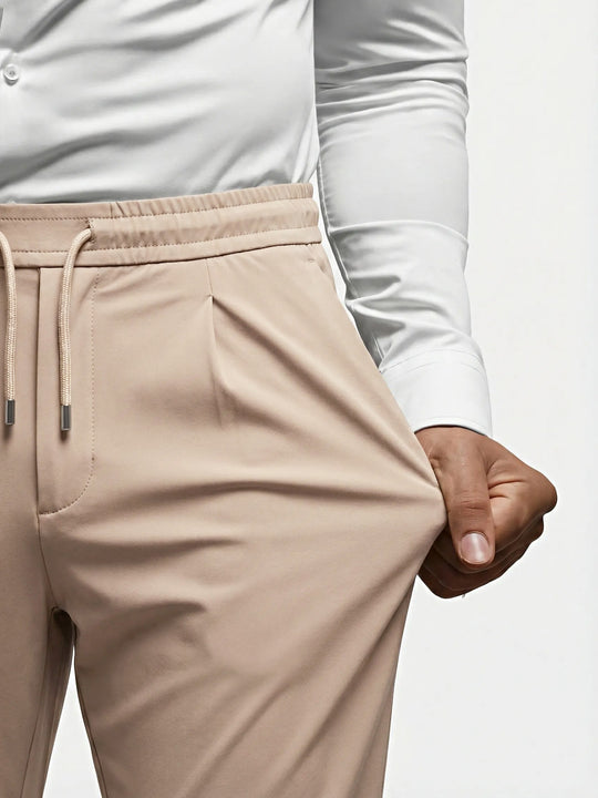 Alveo Trousers - Light Khaki