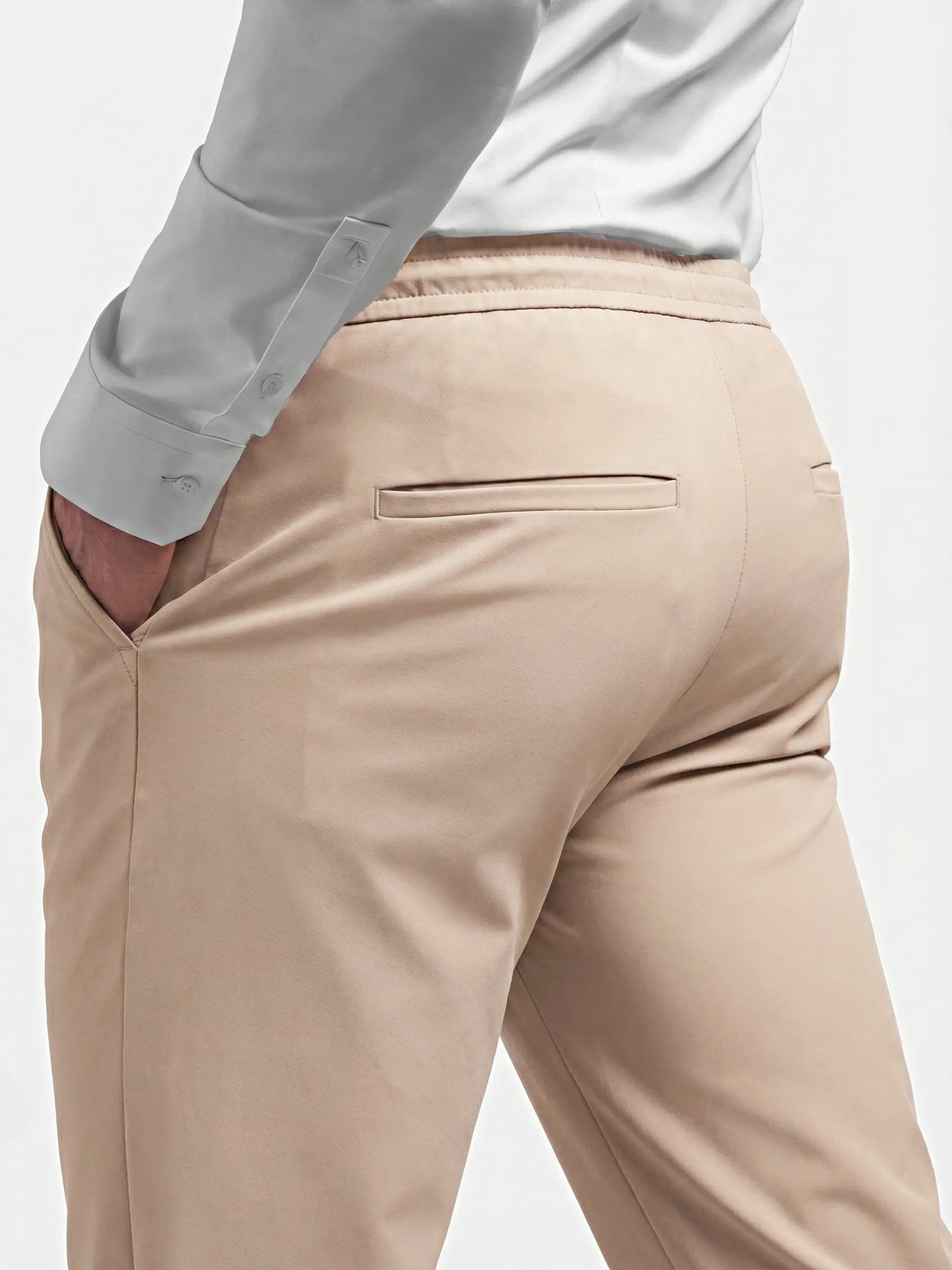 Alveo Trousers - Light Khaki