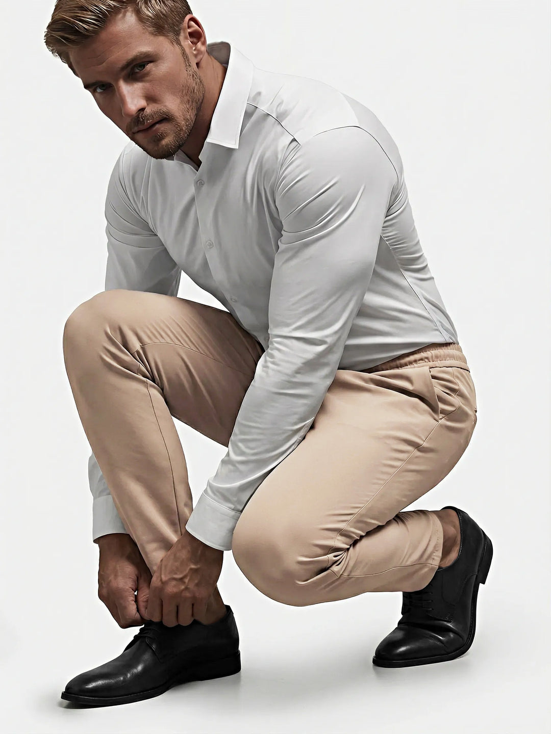 Alveo Trousers - Light Khaki