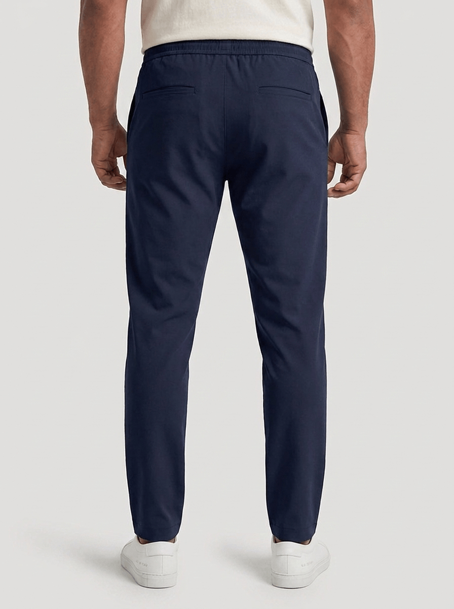Alveo Trousers - Dark Blue