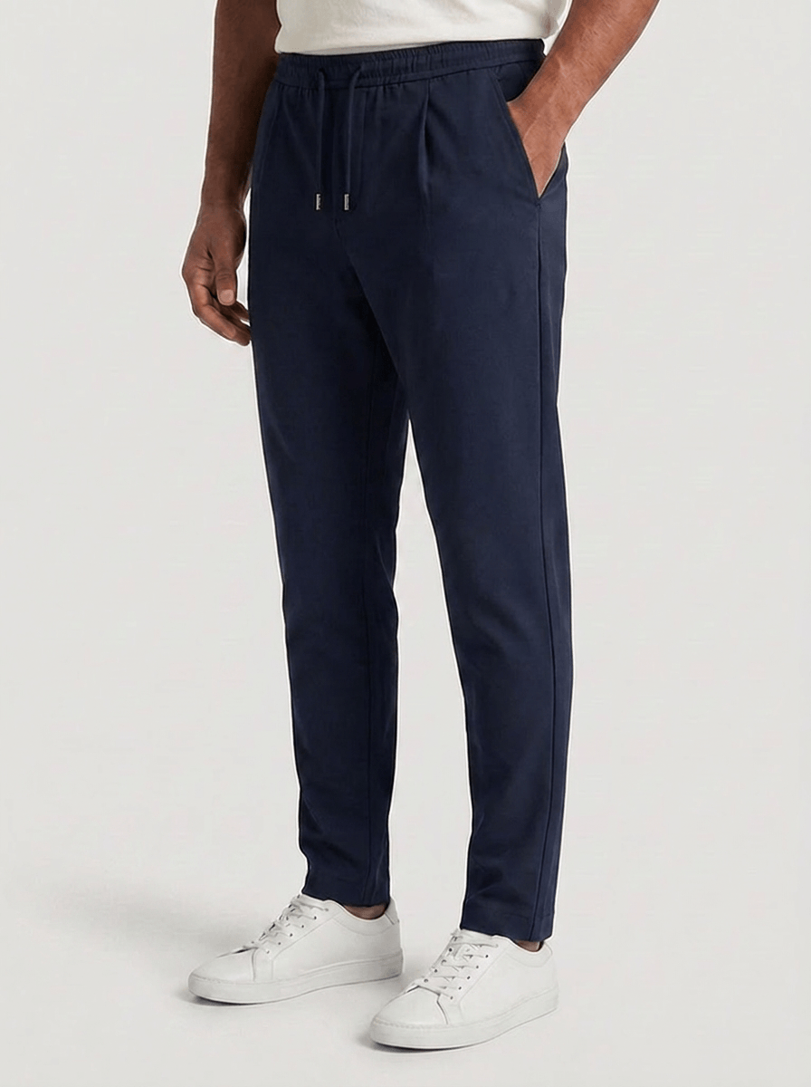 Alveo Trousers - Dark Blue