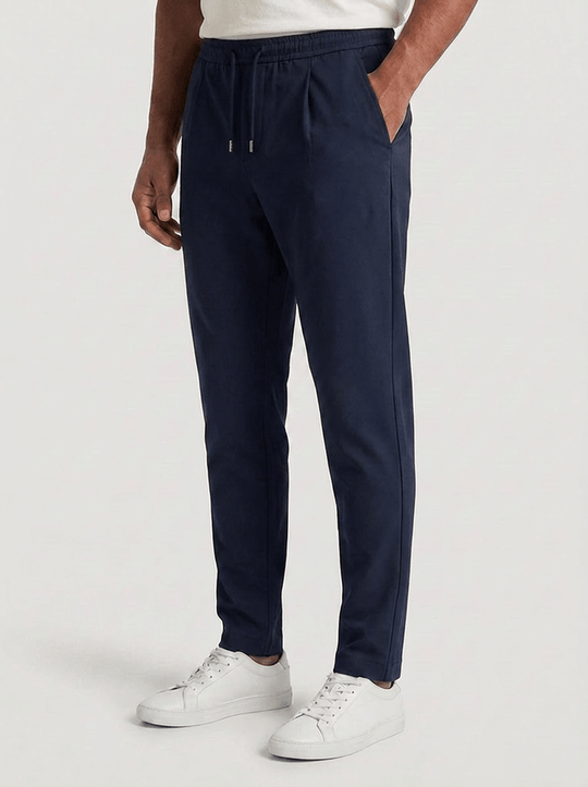 Alveo Trousers - Dark Blue