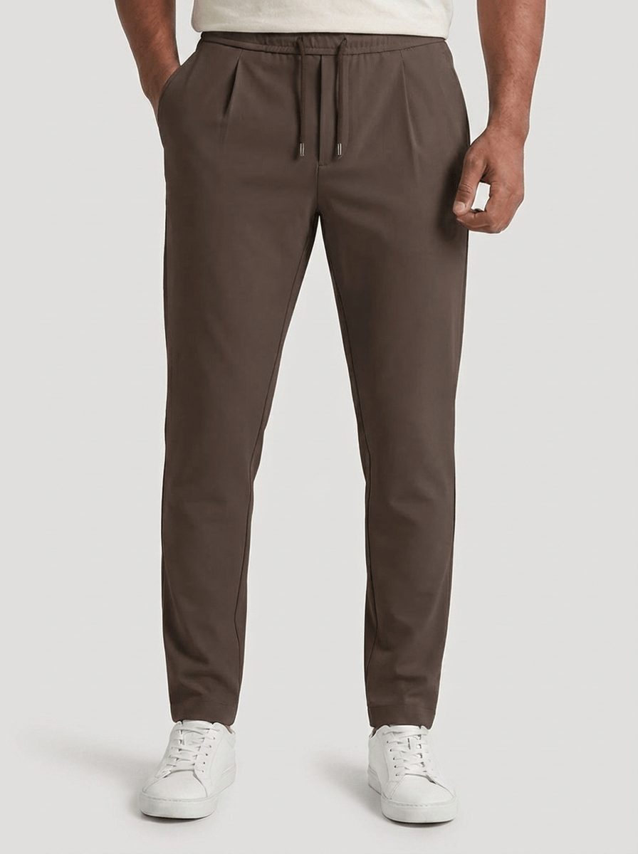 Alveo Trousers - Dark Brown