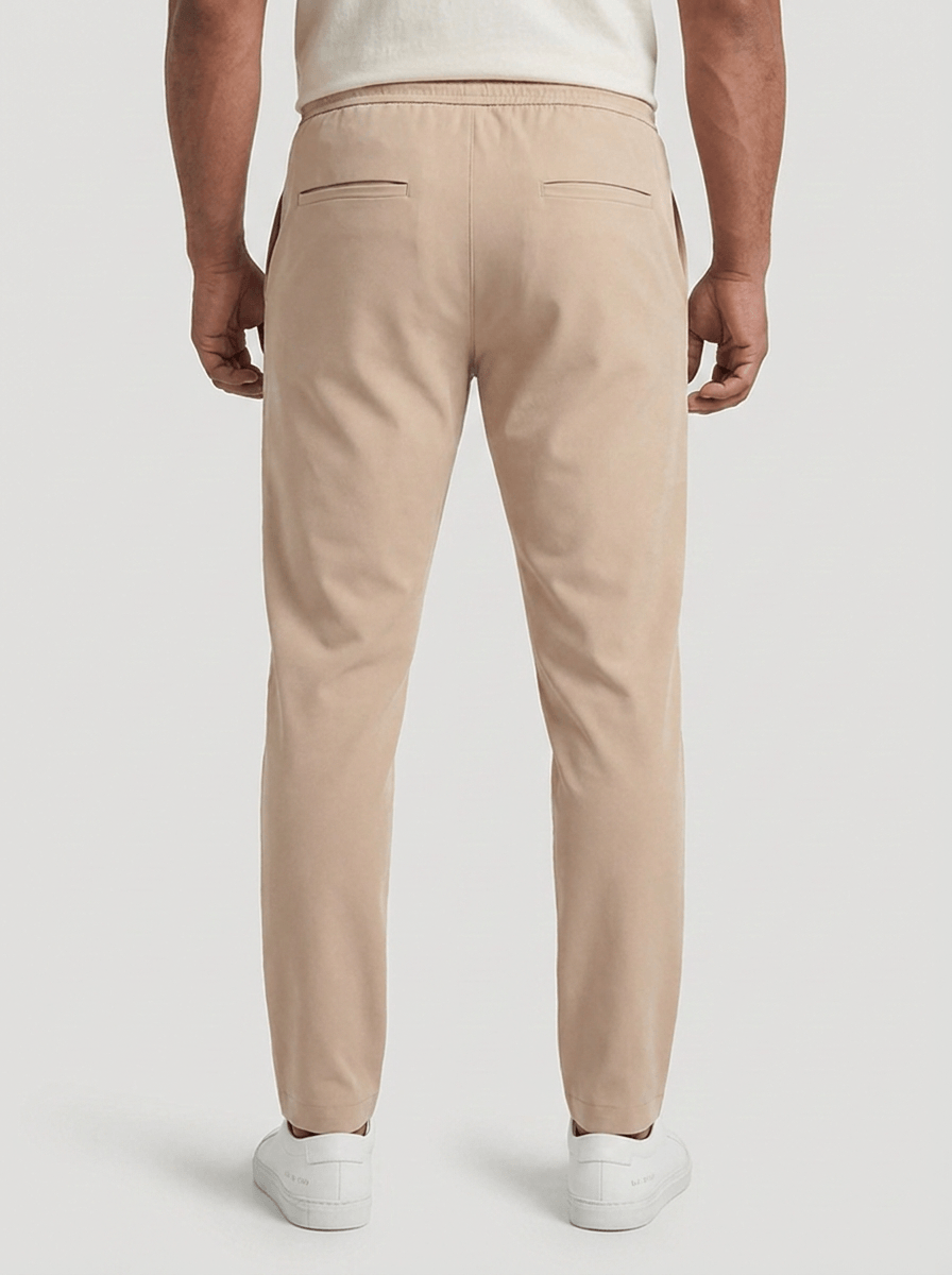 Alveo Trousers - Light Khaki