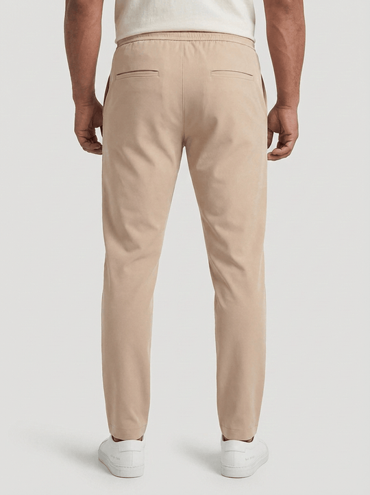 Alveo Trousers - Light Khaki