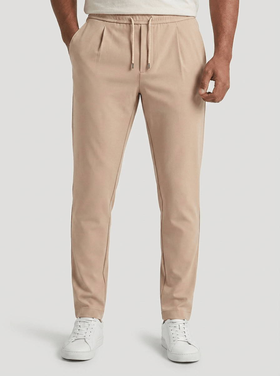 Alveo Trousers - Light Khaki