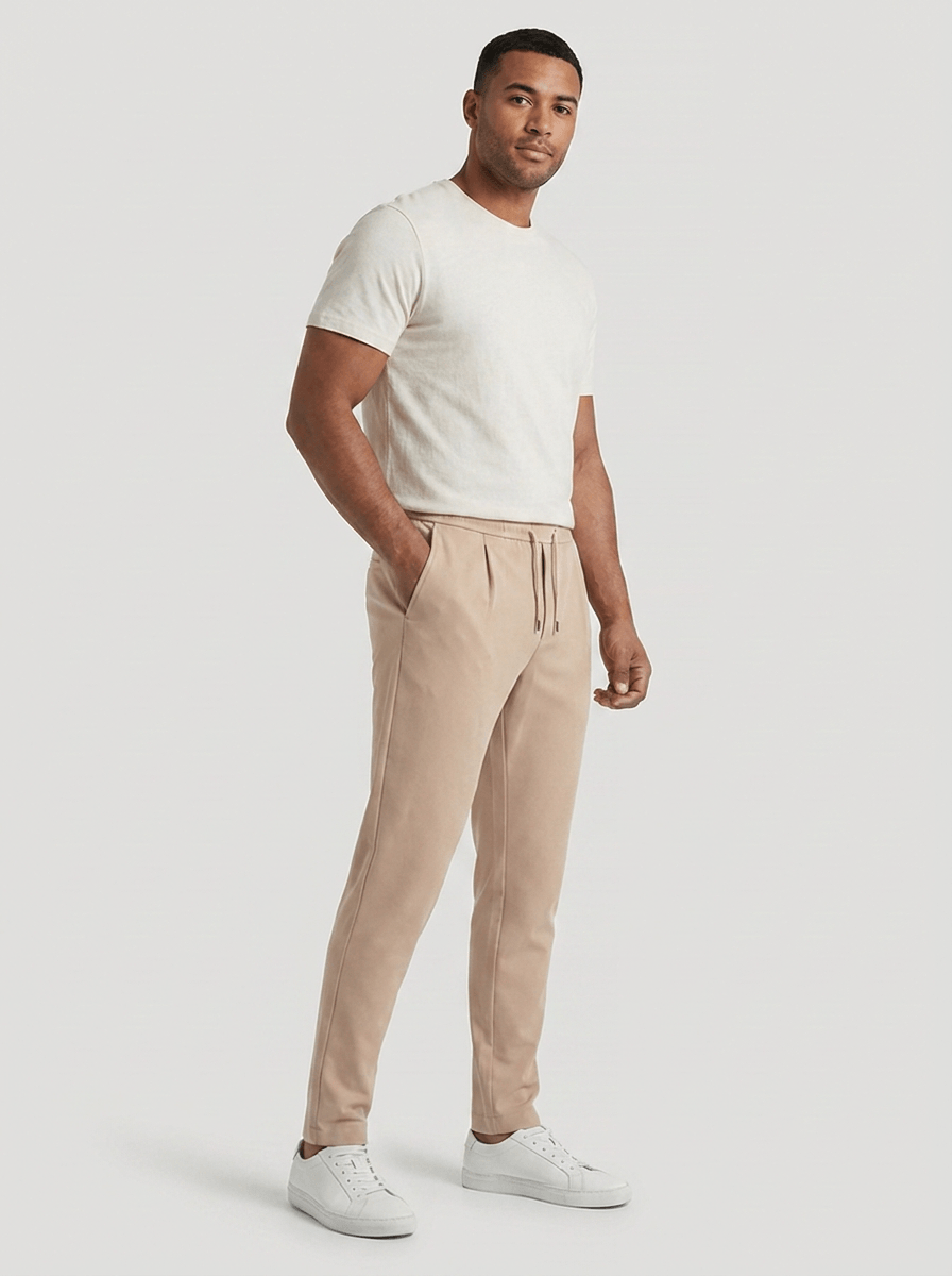 Alveo Trousers - Light Khaki