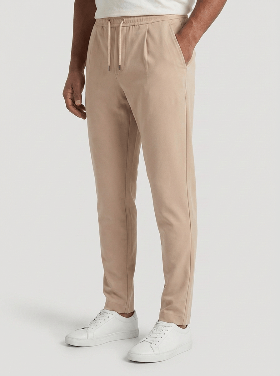 Alveo Trousers - Light Khaki