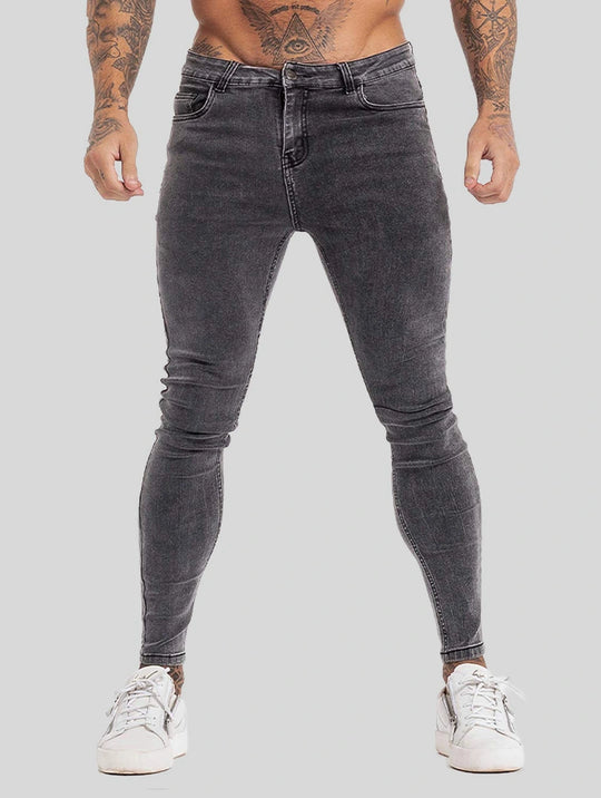 The Amano Jeans - Dark Grey