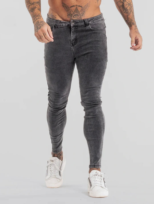 The Amano Jeans - Dark Grey