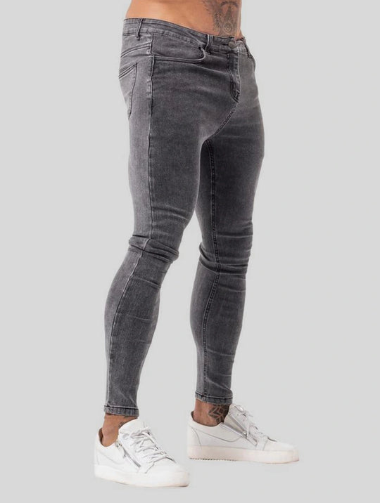 The Amano Jeans - Dark Grey