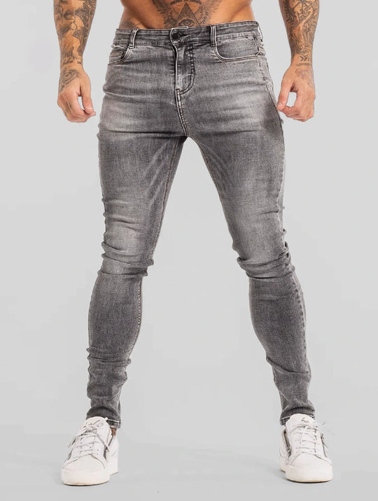 The Amano Jeans - Light Grey
