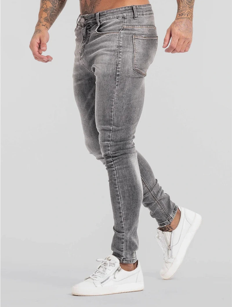 The Amano Jeans - Light Grey