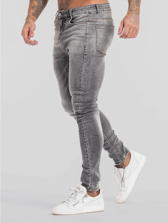 The Amano Jeans - Light Grey