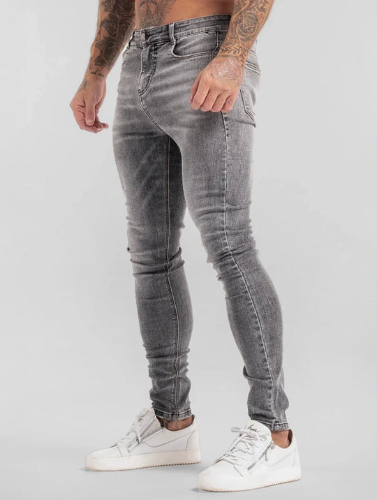 The Amano Jeans - Light Grey