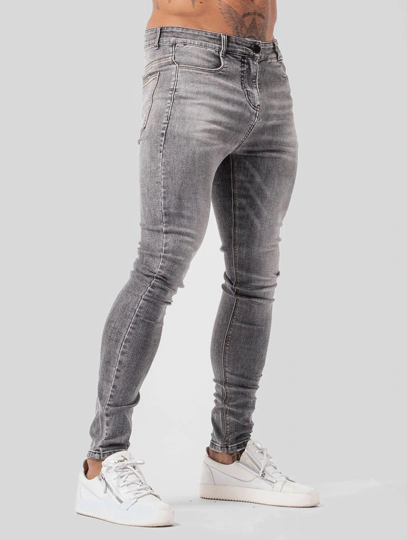 The Amano Jeans - Light Grey