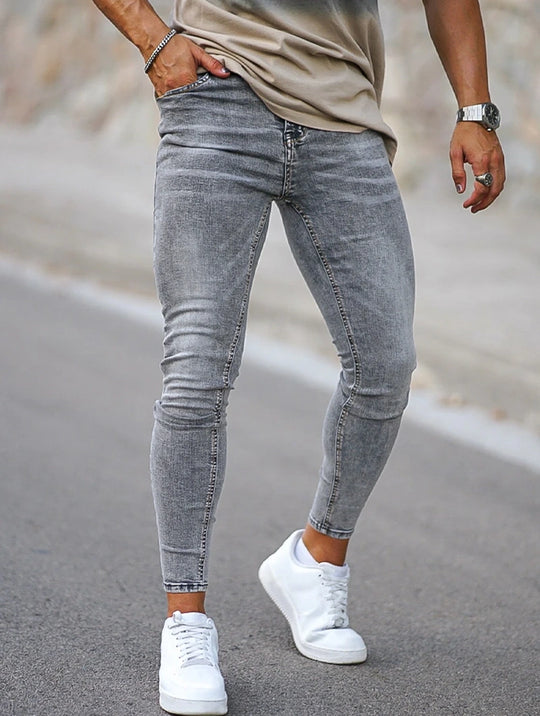 The Amano Jeans - Light Grey
