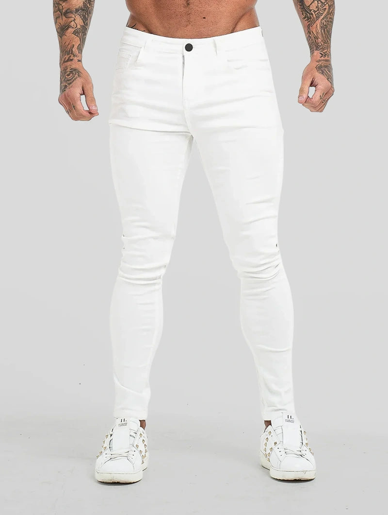 Anton Jeans -  White