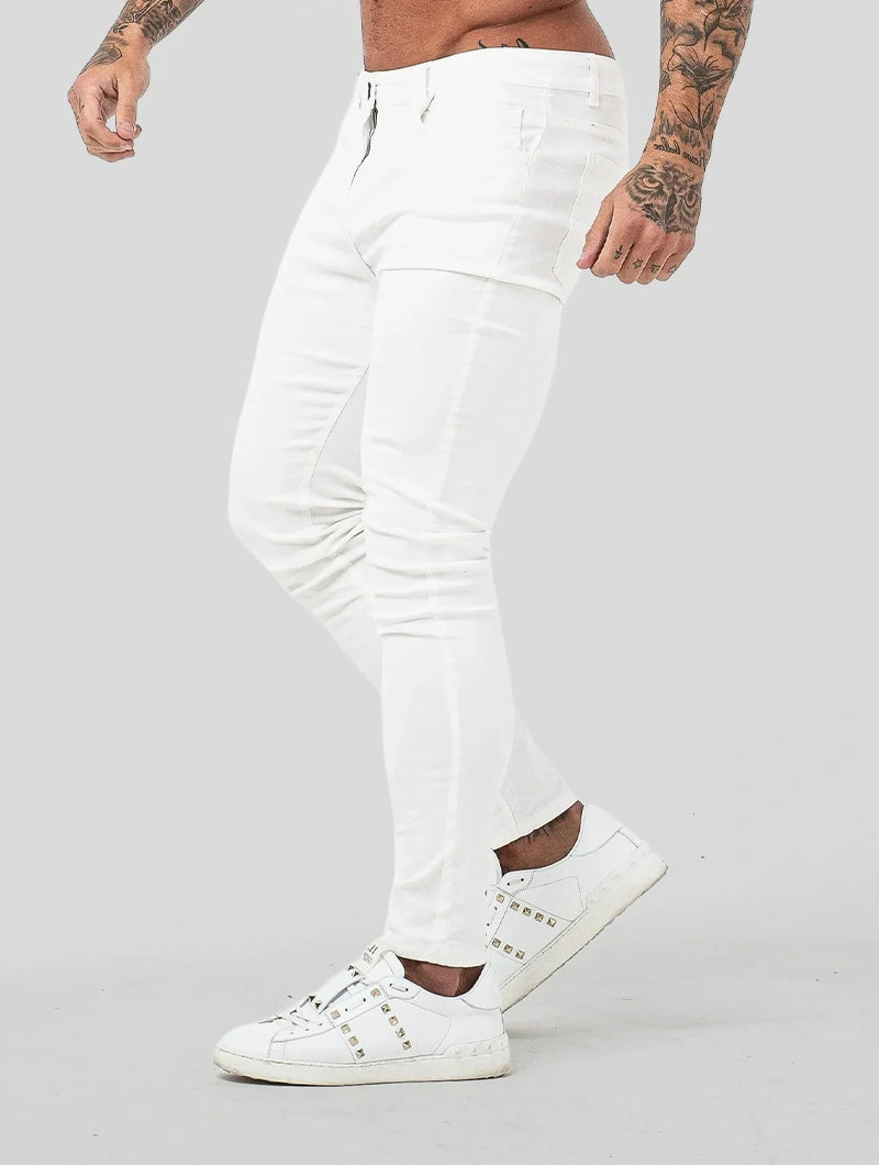 Anton Jeans -  White