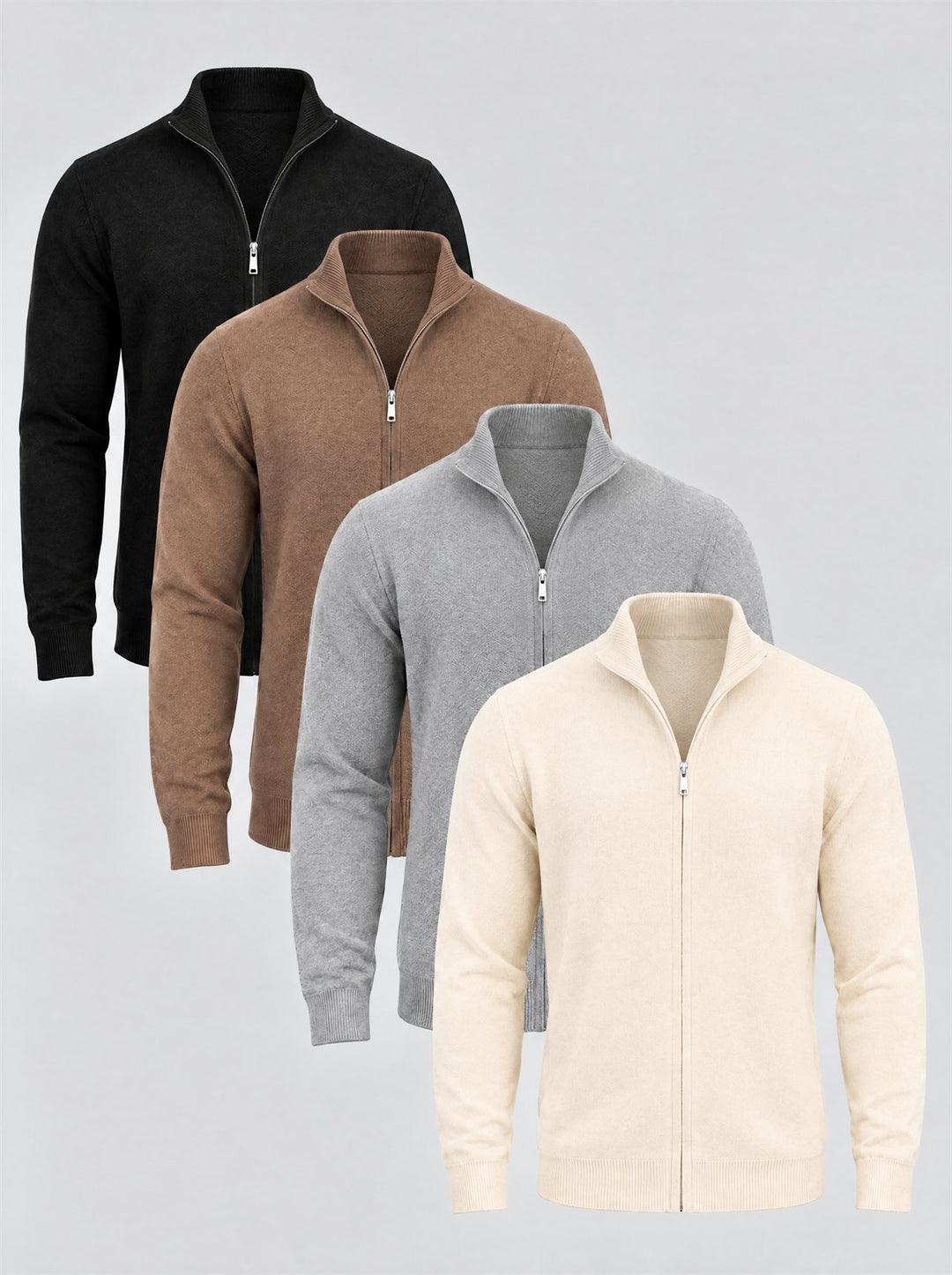 Zip Sweater 4-Pack | Apollo