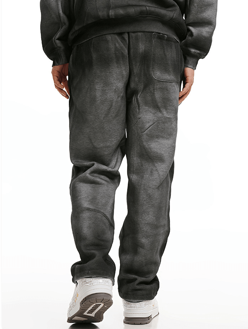 Ashen Comfort Joggers - Schwarz