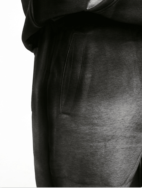 Ashen Comfort Joggers - Schwarz