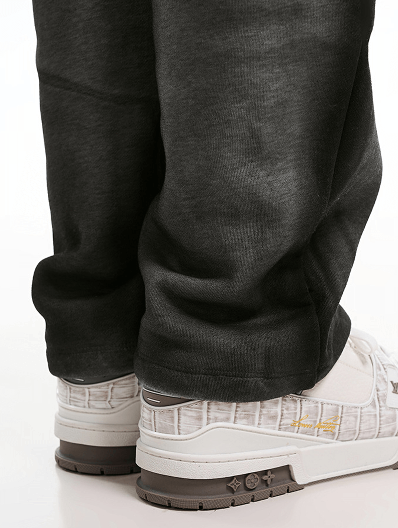 Ashen Comfort Joggers - Schwarz