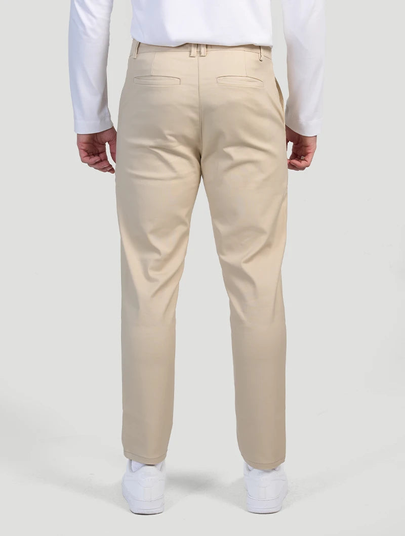 Pantaloni Stretch Astino - Beige