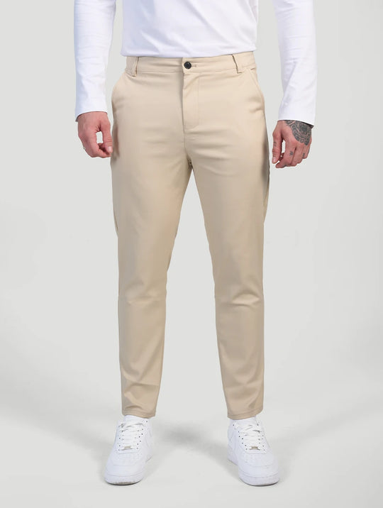Astino Stretch Pants - Beige