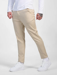 Pantaloni Stretch Astino - Beige