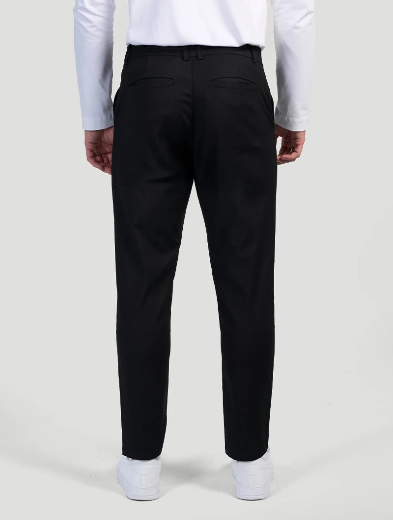 Pantaloni Stretch Astino - Nero