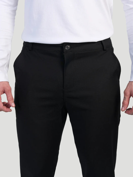 Astino Stretch Pants - Black