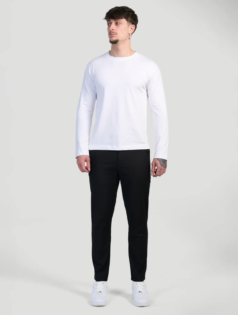 Astino Stretch Pants - Black