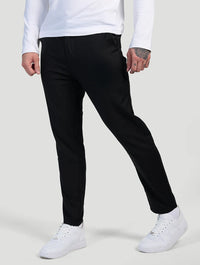 Pantaloni Stretch Astino - Nero